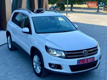 Авто Volkswagen Tiguan 2011 № 8980694