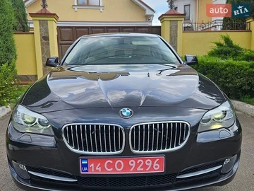 Авто BMW 5 Series 2013 № 8980701