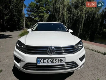 Авто Volkswagen Touareg 2014 № 8980789
