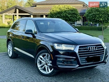 Авто Audi Q7 2018 № 8980800