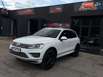 Авто Volkswagen Touareg 2018 № 8980803