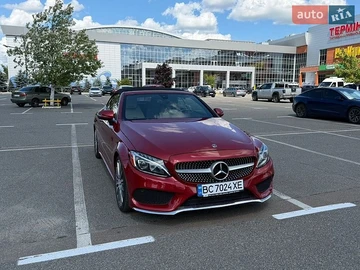 Авто Mercedes C-Class 2016 № 8980805