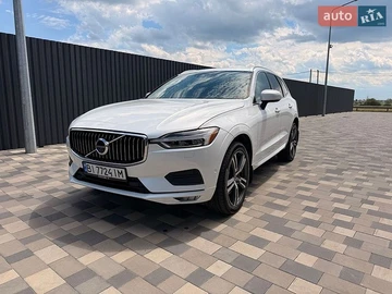 Авто Volvo Xc60 2018 № 8980806