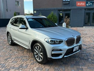 Авто BMW X3 2018 № 8980807