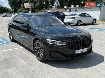 Авто BMW 7 Series 2020 № 8980813