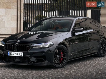 Авто BMW M5 2019 № 8980816