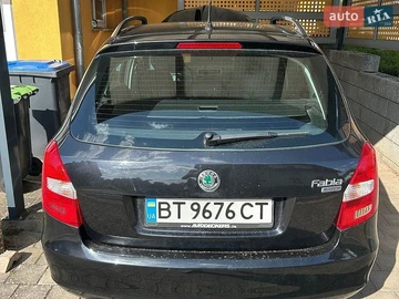 Авто Skoda Fabia 2009 № 8980914