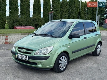 Авто Hyundai Getz 2008 № 8980915