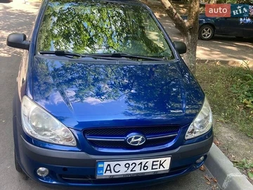 Авто Hyundai Getz 2006 № 8980922