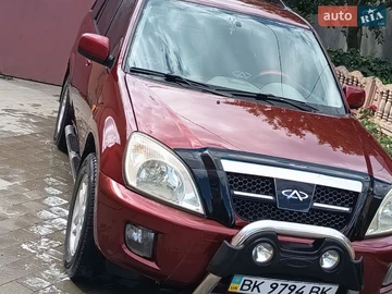 Авто Chery Tiggo 2008 № 8980994