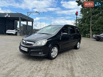 Авто Opel Zafira 2007 № 8981002