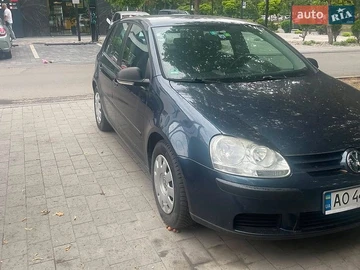 Авто Volkswagen Golf 2007 № 8981008
