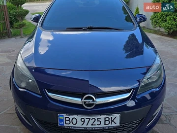 Авто Opel Astra 2012 № 8981019