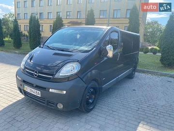 Авто Opel Vivaro 2005 № 8981024