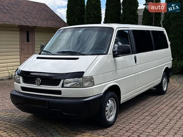 Авто Volkswagen Transporter 2001 № 8981040