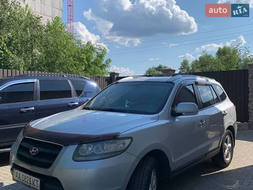Авто Hyundai Santa Fe 2009 № 8981048