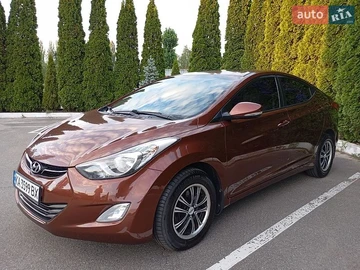 Авто Hyundai Elantra 2012 № 8981049