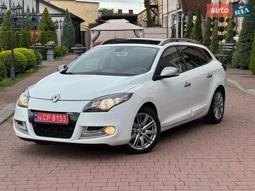 Авто Renault Megane 2013 № 8981112