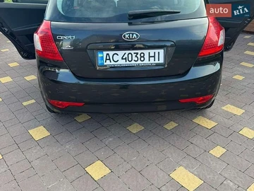 Авто KIA Ceed 2011 № 8981113