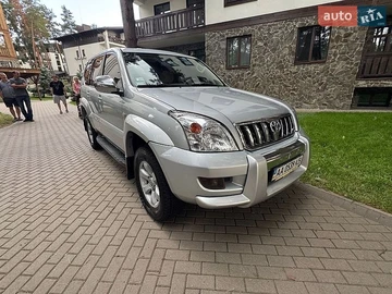 Авто Toyota Land Cruiser Prado 2004 № 8981119
