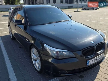 Авто BMW 5 Series 2008 № 8981124