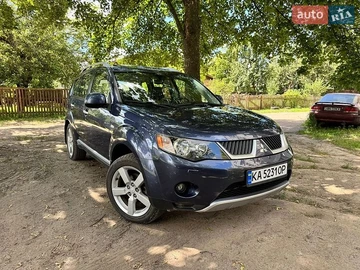 Авто Mitsubishi Outlander 2008 № 8981127