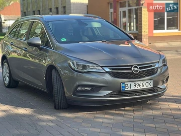 Авто Opel Astra 2016 № 8981129
