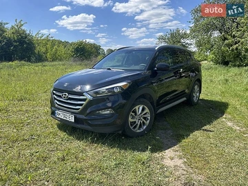Авто Hyundai Tucson 2017 № 8981130