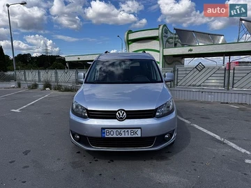 Авто Volkswagen Caddy 2012 № 8981186
