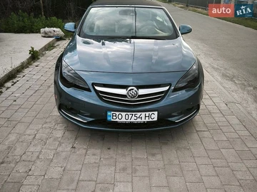 Авто Buick Cascada 2016 № 8981187