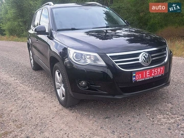 Авто Volkswagen Tiguan 2009 № 8981194