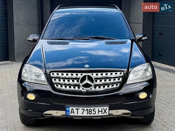 Авто Mercedes M-Class 2007 № 8981195