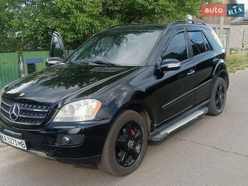 Авто Mercedes M-Class 2007 № 8981196