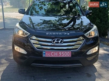 Авто Hyundai Santa Fe 2016 № 8981206