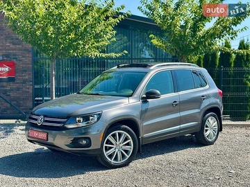 Авто Volkswagen Tiguan 2015 № 8981209