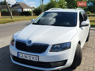 Авто Skoda Octavia 2016 № 8981211