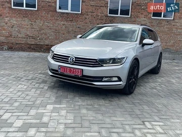 Авто Volkswagen Passat 2017 № 8981215