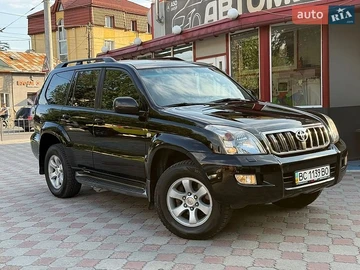 Авто Toyota Land Cruiser Prado 2008 № 8981225