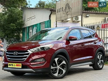 Авто Hyundai Tucson 2018 № 8981232