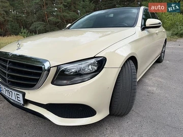 Авто Mercedes E-Class 2018 № 8981298