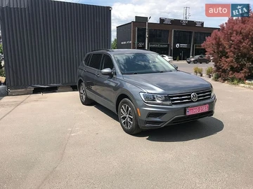 Авто Volkswagen Tiguan 2018 № 8981299