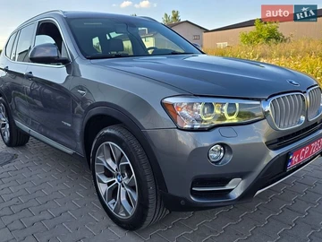Авто BMW X3 2015 № 8981303