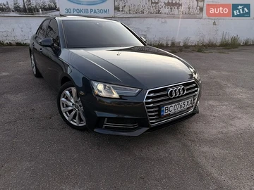 Авто Audi A4 2016 № 8981306