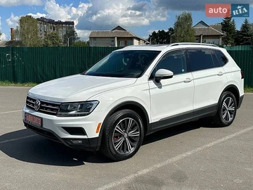 Авто Volkswagen Tiguan 2019 № 8981311