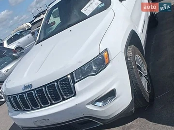 Авто Jeep Grand Cherokee 2018 № 8981316