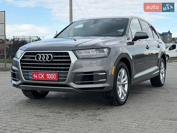 Авто Audi Q7 2018 № 8981328