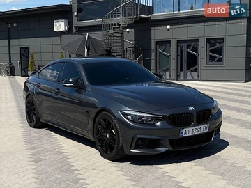 Авто BMW 4 Series Gran Coupe 2017 № 8981394