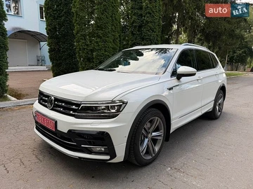 Авто Volkswagen Tiguan Allspace 2020 № 8981395
