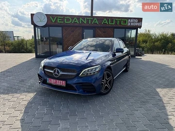 Авто Mercedes C-Class 2018 № 8981400