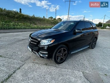 Авто Mercedes Gle-Class 2017 № 8981403